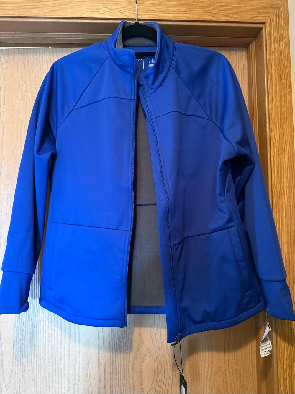 Antigua Women’s Cobalt Blue Utility Softshell Jacket